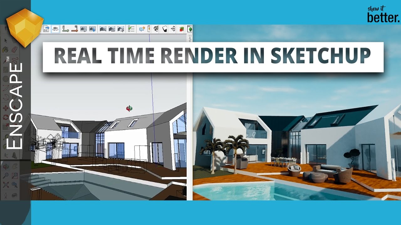 free rendering for sketchup